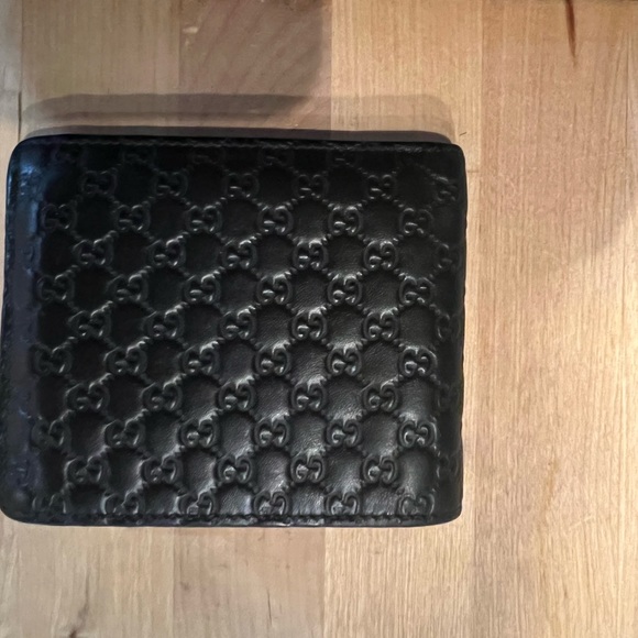 Guccissima Leather Bifold Wallet With Coin pocket - Picture 3 of 3